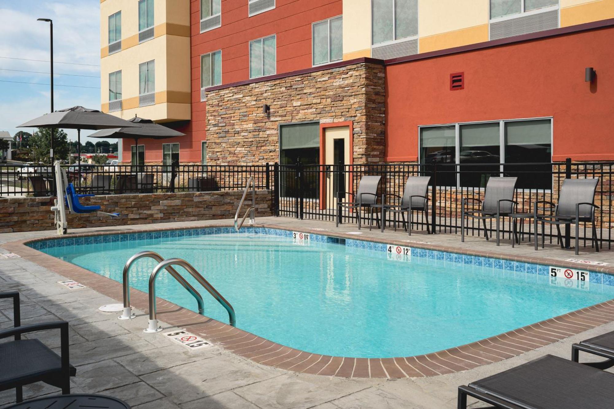 Fairfield By Marriott Inn & Suites Cullman Exteriér fotografie