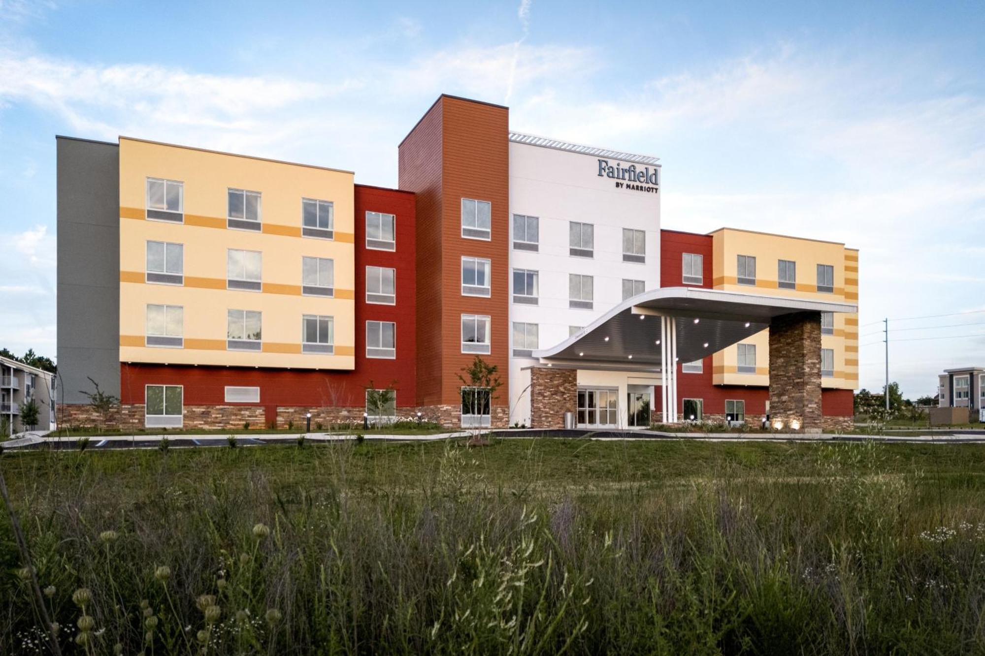 Fairfield By Marriott Inn & Suites Cullman Exteriér fotografie
