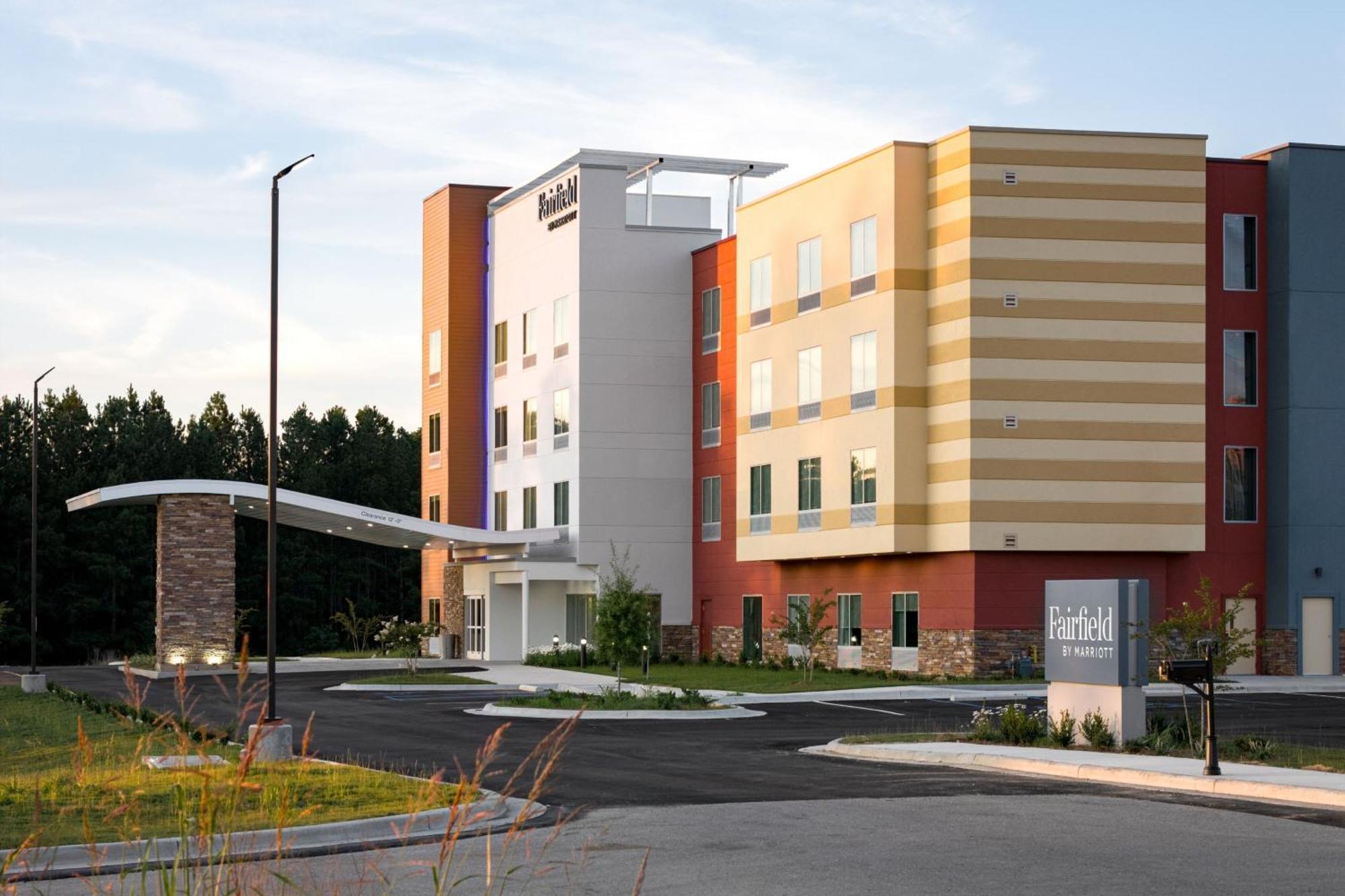 Fairfield By Marriott Inn & Suites Cullman Exteriér fotografie