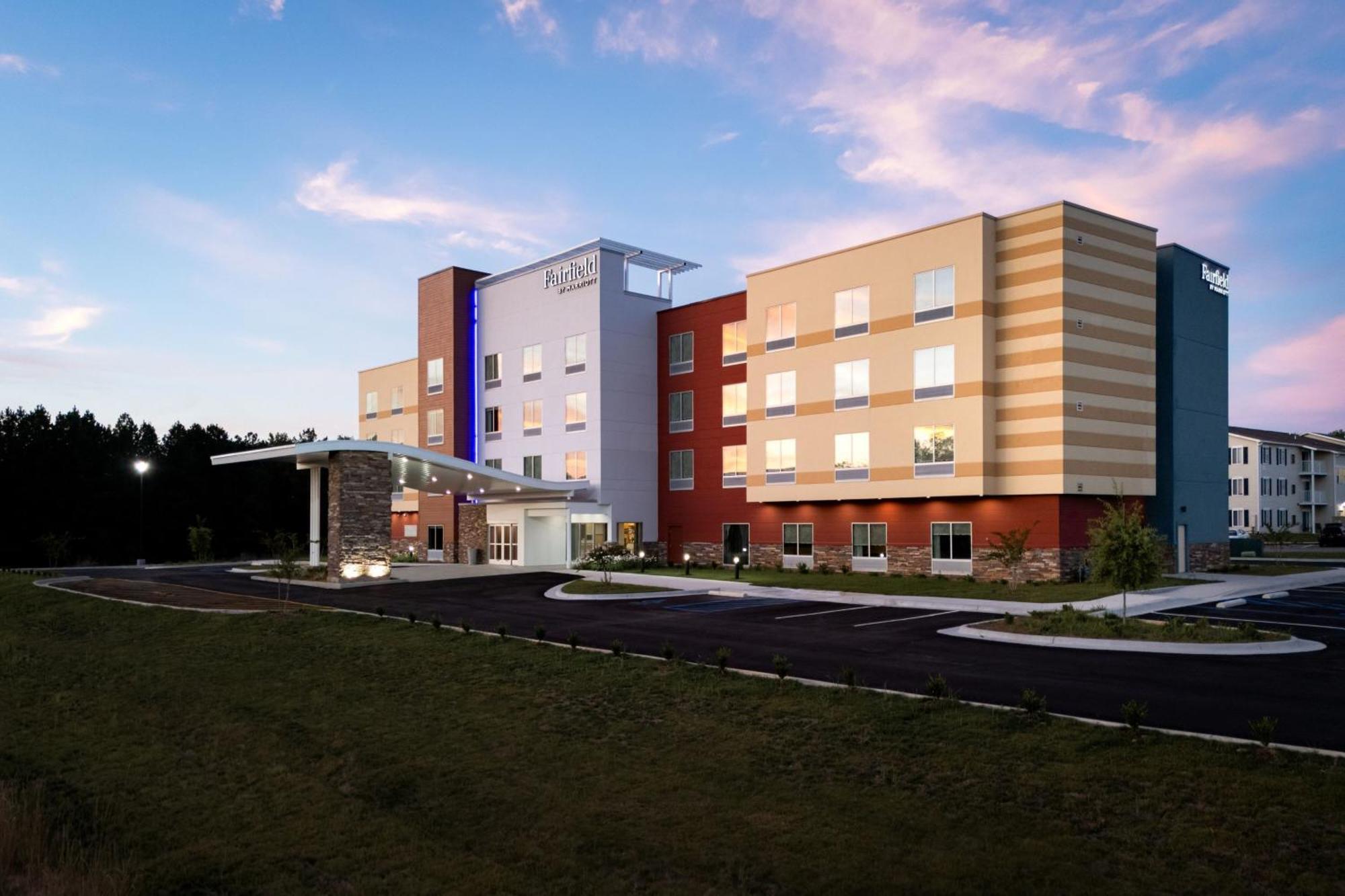 Fairfield By Marriott Inn & Suites Cullman Exteriér fotografie