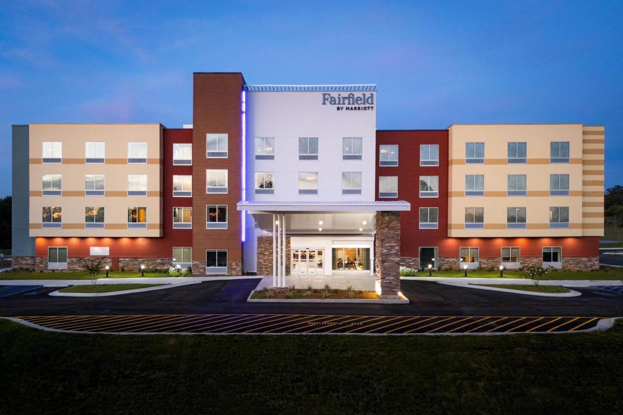 Fairfield By Marriott Inn & Suites Cullman Exteriér fotografie